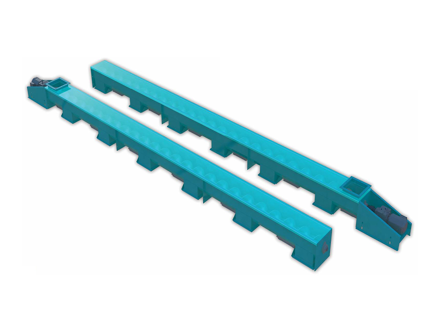Yatay U Tip Helezon SC-100~300
